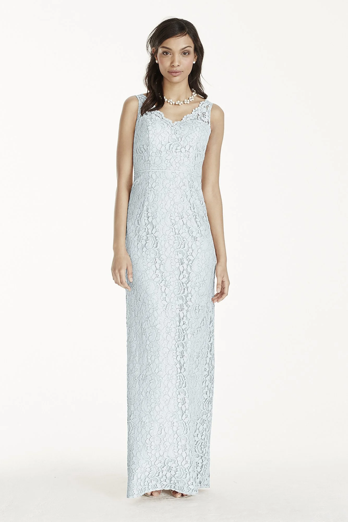 Extra Length Lace Tank Dress - Image 16