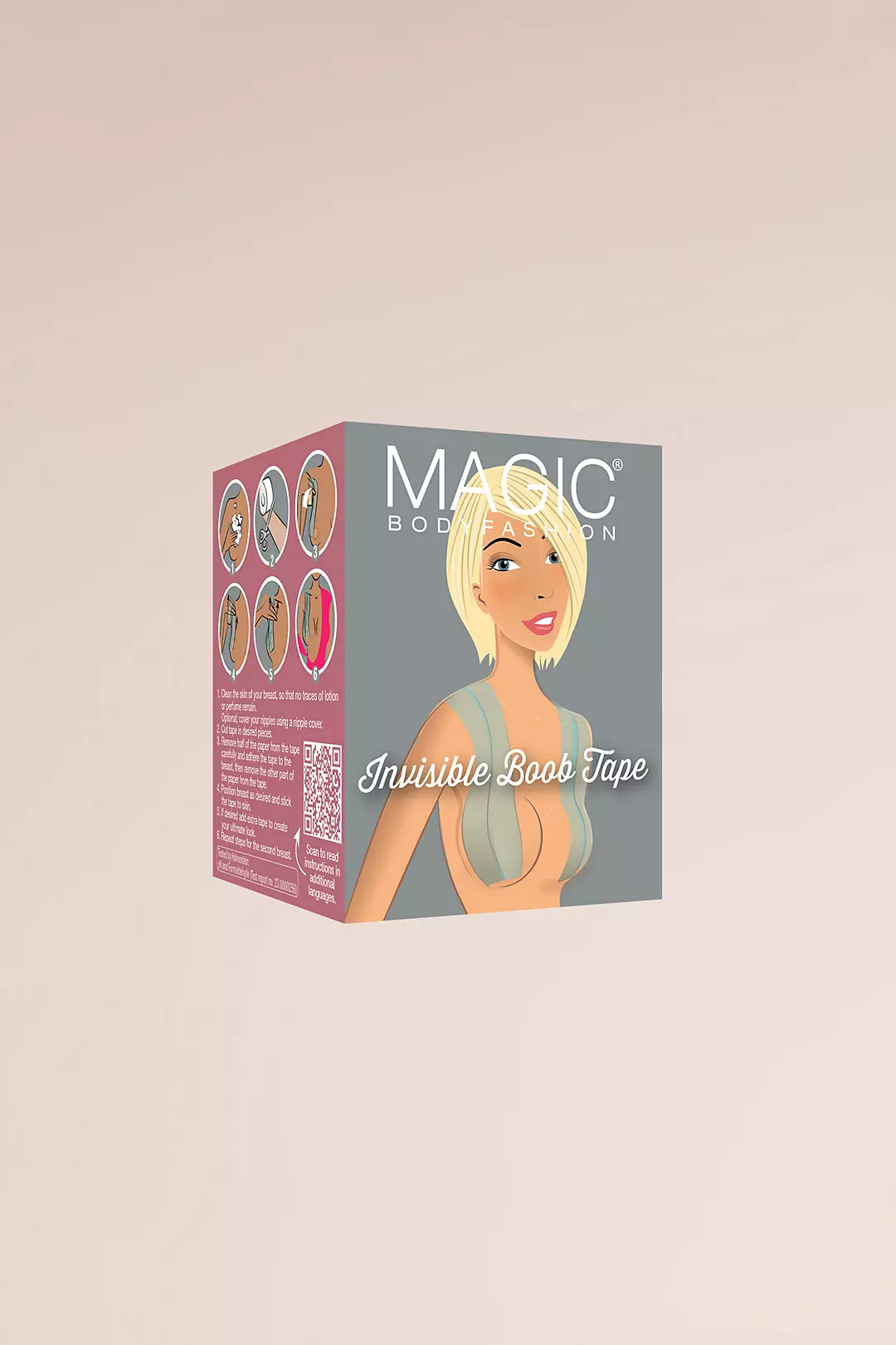 Waterproof Invisible Boob Tape - Image 3